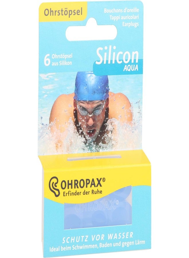 Ohropax Silicone Aqua Pack of 6 - Image 3